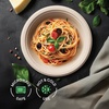 image:image100 Compostable Deep Dish Plates  9 Inch 125Pack Heavy Duty Brown9 Deep Dish