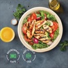 image:image100 Compostable Deep Dish Plates  9 Inch 125Pack Heavy Duty Brown9 Plates