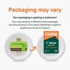 image:image100 Compostable Paper Bowls 12 oz 1000 Count HeavyDuty Soup Bowls  Natural White Color Unbleached Bagasse Bowls  EcoFriendly Disposable Biodegradable Sugarcane  Bulk Case 8 x 125 Pack7 inch Round  1000 Pack
