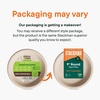image:image100 Compostable Paper Plates 7 Inch 1000 Count HeavyDuty Dessert Plates  Natural Brown Color Unbleached Bagasse  EcoFriendly Disposable Biodegradable Sugarcane Plates  Bulk Case 8125 Pack9 Round  500 Pack