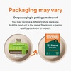 image:image100 Compostable Paper Plates 7 Inch 1000 Count HeavyDuty Dessert Plates  Natural Brown Color Unbleached Bagasse  EcoFriendly Disposable Biodegradable Sugarcane Plates  Bulk Case 8125 Pack10 Round  500Case