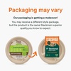 image:image100 Compostable Paper Plates 7 Inch 1000 Count HeavyDuty Dessert Plates  Natural Brown Color Unbleached Bagasse  EcoFriendly Disposable Biodegradable Sugarcane Plates  Bulk Case 8125 Pack9 Sectional  500 Pack