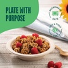 image:image100 Compostable Paper Plates 7 Inch 1000 Count HeavyDuty Dessert Plates  Natural Brown Color Unbleached Bagasse  EcoFriendly Disposable Biodegradable Sugarcane Plates  Bulk Case 8125 Pack16 oz Bowls  1000 Pack