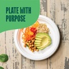 image:image100 Compostable Paper Plates Heavy Duty Disposable Plates 125Pack 9 Inch Plates  EcoFriendly Biodegradable Sugarcane Bagasse Natural White 9 Sturdy Dinner Paper Plate Disposable9 Round  125 Pack