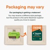 image:image100 Compostable Square Paper Plates 8 inch 500Bulk Pack  PFASFree  BPI Certified Heavy Duty EcoFriendly Biodegradable Bagasse Dinner Plates  Natural Brown 8x8 Plate6 Square  500 Pack