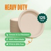 image:imageStack Man 100 Compostable Deep Dish Plates  10 Inch 125Pack Heavy Duty125 Count Pack of 1