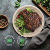 image:imageStack Man 100 Compostable Deep Dish Plates  10 Inch 125Pack Heavy Duty125 Count Pack of 1