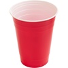 image:imageRed Cups  Party Cups  Disposable Plastic Cups 16 oz  100 Pack Fun amp Durable Party Cups for Drinking amp Playing  Bulk Case of 100 Cups By Stack Man100 Count Pack of 1