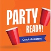 image:imageRed Cups  Party Cups  Disposable Plastic Cups 16 oz  100 Pack Fun amp Durable Party Cups for Drinking amp Playing  Bulk Case of 100 Cups By Stack Man100 Count Pack of 1