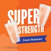 image:imageStack Man 100 Pack  20 oz Clear Disposable Plastic Cups PET Crystal Clear Disposable 20oz Plastic Cups20 Ounces