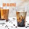 image:imageStack Man 100 Pack  20 oz Clear Disposable Plastic Cups PET Crystal Clear Disposable 20oz Plastic Cups24 Ounces