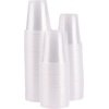 image:imageStack Man Case of 2500  3 oz Disposable Clear Plastic Cups 100 Count Packages 251002500 count