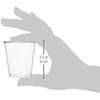 image:imageStack Man Case of 2500  3 oz Disposable Clear Plastic Cups 100 Count Packages 251002500 count