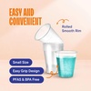 image:imageStack Man Case of 2500  3 oz Disposable Clear Plastic Cups 100 Count Packages 251002500 count