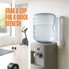 image:imageStack Man Case of 2500  3 oz Disposable Clear Plastic Cups 100 Count Packages 251002500 count